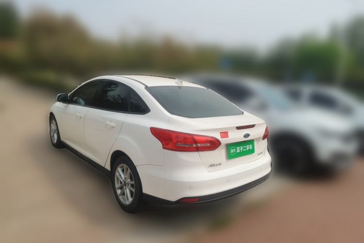 Used Ford Focus 2017 Sedan 1.6L Automatic Fashion Edition Smart Drive Version Rear Left 45 Deg