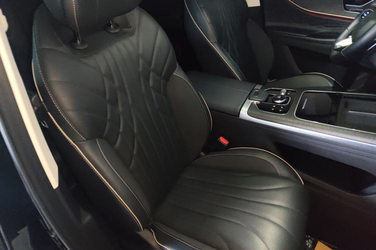 Used Chery Tiggo 9 2023 2.0T Dual-Clutch Two-Wheel Drive Luxury Edition 5 Seats Right Front Seat