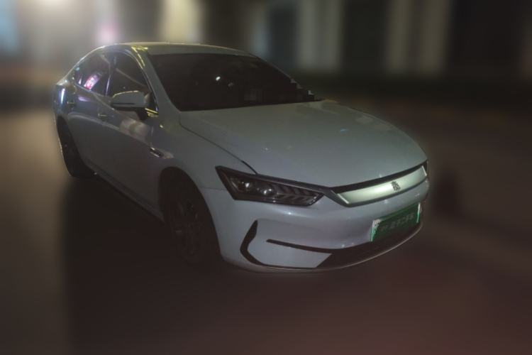 Used BYD Qin PLUS 2021 EV 400KM Leading Comfort Edition