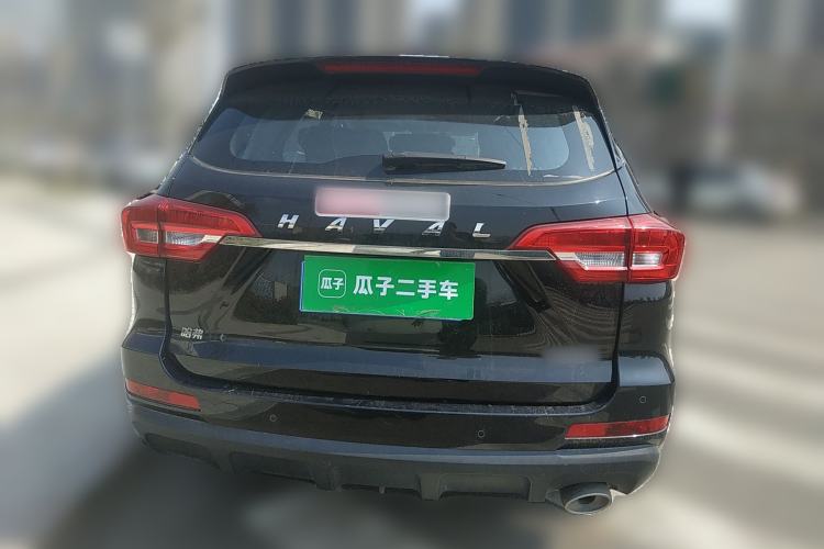Used Haval M6 2019 1.5T Manual Two-Wheel Drive Urban Version China VI Standard Rear