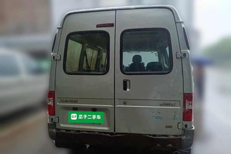 Used JMC Transit 2017 2.8T Commercial Version Short Wheelbase Mid-Roof 6/7/8-Seater JX493