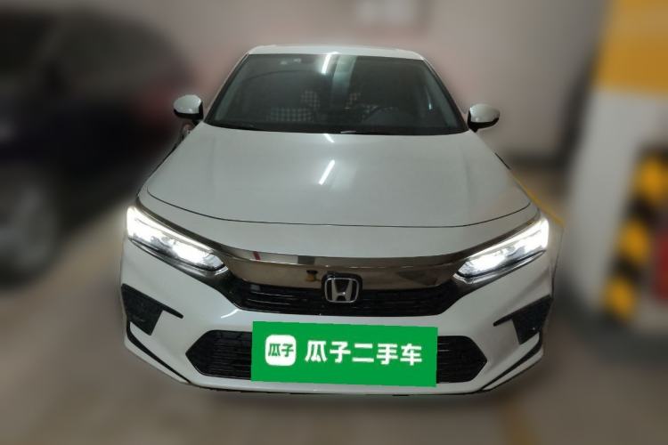 Used Honda Civic 2023 240TURBO CVT Dynamic · Center Stage Special Edition
