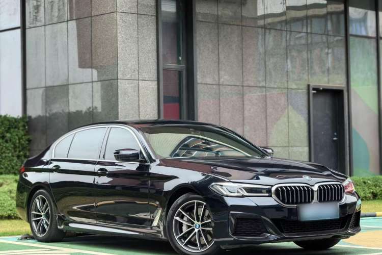 Used BMW 5 Series New Energy 2021 535Le M Sport Package
