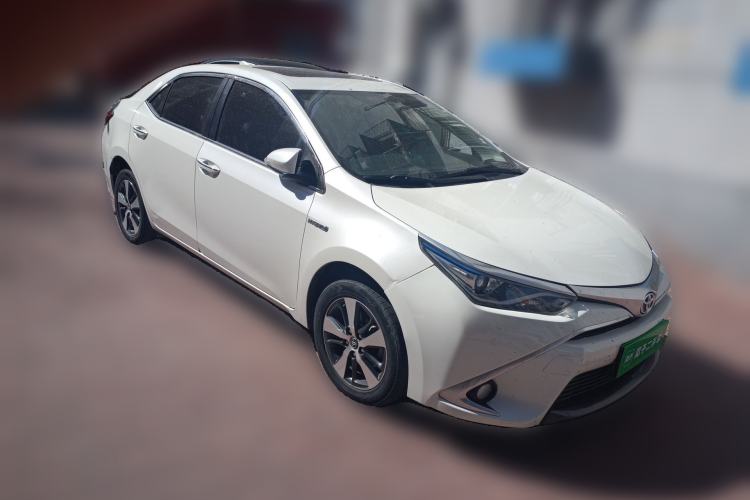 Used Toyota Levin 2017 Revised Dual-Engine 1.8H GS-L E-CVT Leading Edition China V Standard
