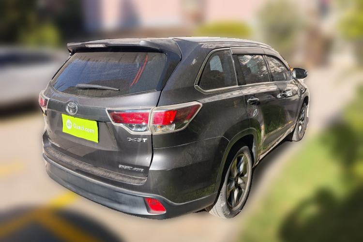 Used Toyota Highlander 2015 2.0T Four-Wheel Drive Luxury Edition 7-Seater