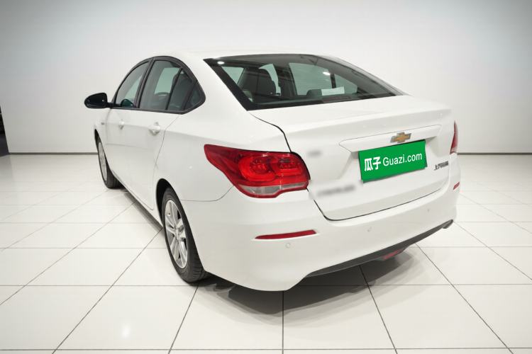 Used Chevrolet Cavalier 2018 320 Automatic Enjoyment Edition Exterior 3