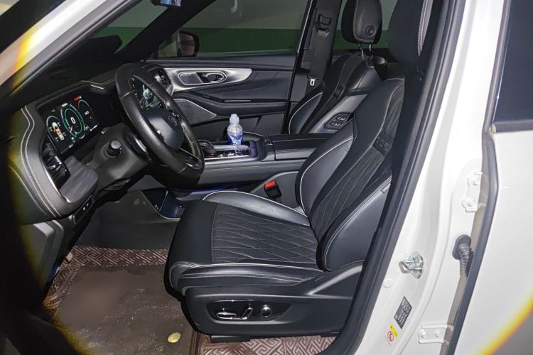 Used GAC Trumpchi GS8 2022 Flagship Series 2.0 TGDI Two-Wheel-Drive Prestige Edition (7 Seats) Left Front Seat