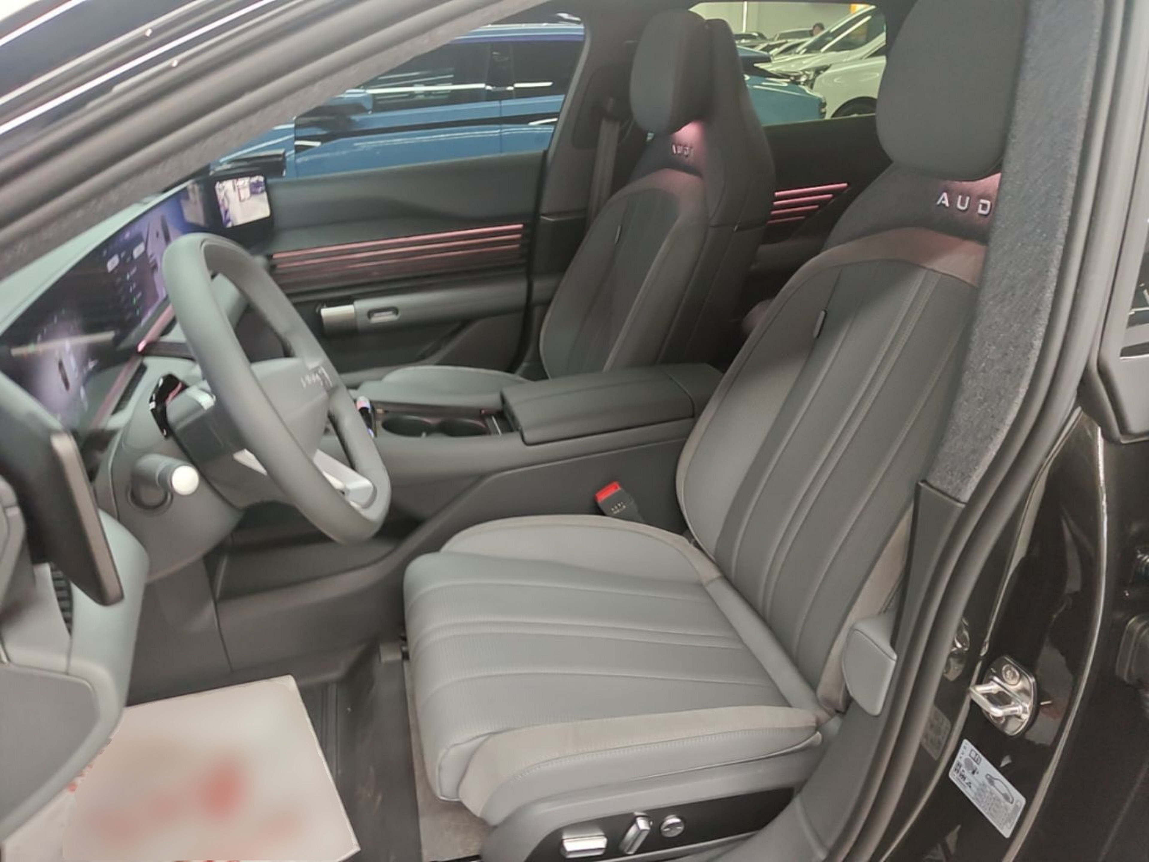 Interior delantero