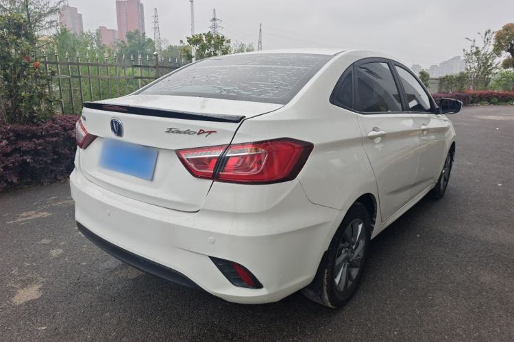 Used CHANGAN Eado DT 2018 1.6L Automatic Enjoyment Model Rear Right 45 Deg