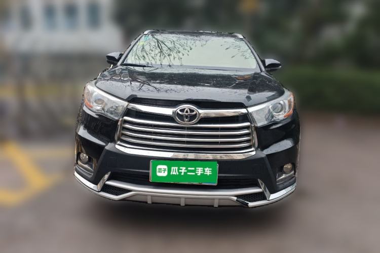 Used Toyota Highlander 2015 2.0T Four-Wheel Drive Luxury Edition 7-Seater
