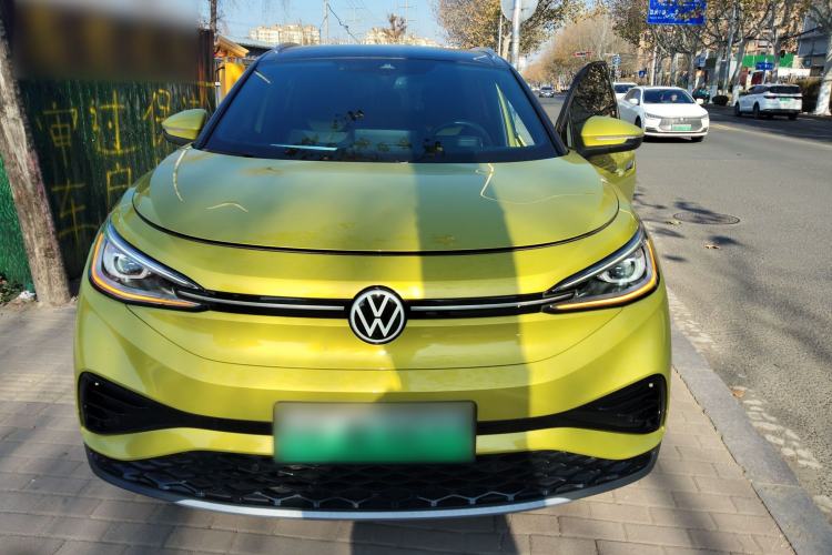 Used Volkswagen ID.4 X 2021 Pro Smart Long-Range Edition