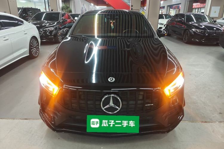 Used Mercedes-Benz A AMG 2020 AMG A 35 L 4MATIC Front