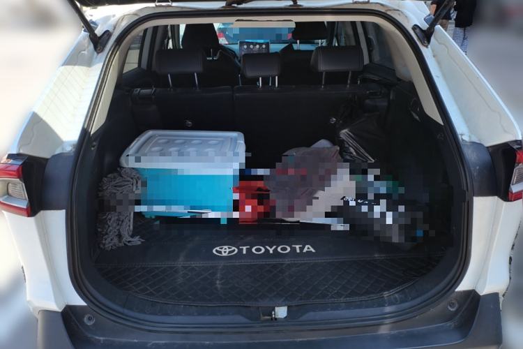 Used Toyota Wildlander 2021 2.0L CVT Two-Wheel Drive Luxury Edition
