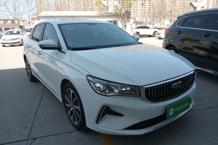 Used Geely Auto Emgrand 2022 4th Generation 1.5L CVT Luxury Model
