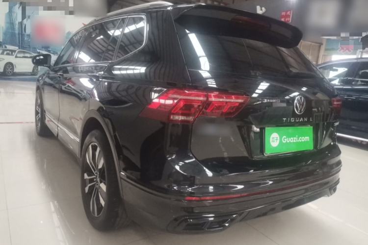 Used Volkswagen Tiguan L 2023 330TSI Automatic Two-Wheel Drive R-Line Enjoyment Edition