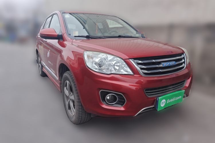 Used Haval H6 2016 Upgraded Model 1.5T Manual Two-Wheel Drive Value Edition