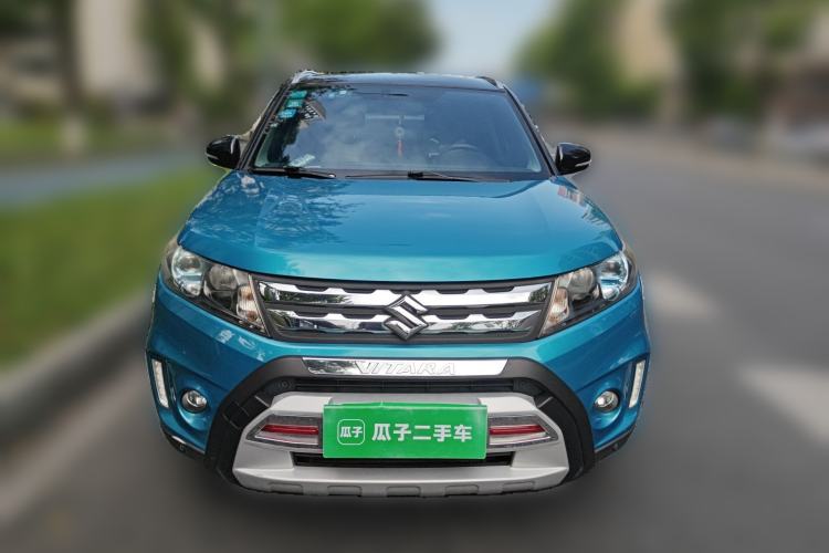 Used Suzuki Vitara 2016 1.4T Automatic 4x4 Flagship Model Front
