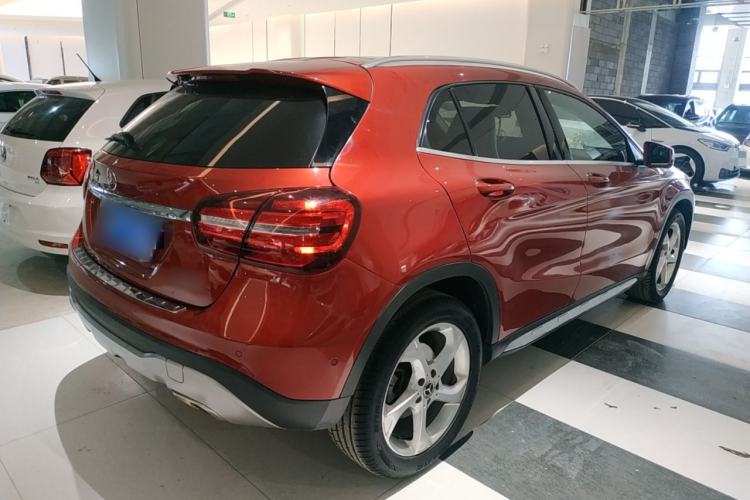 Used Mercedes-Benz GLA 2017 GLA 200 Sport Edition Rear Right 45 Deg