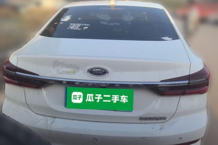Used Ford Escort 2021 1.5L Automatic Diamond Edition Rear