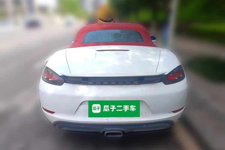 Used Porsche 718 2016 Boxster 2.0T
