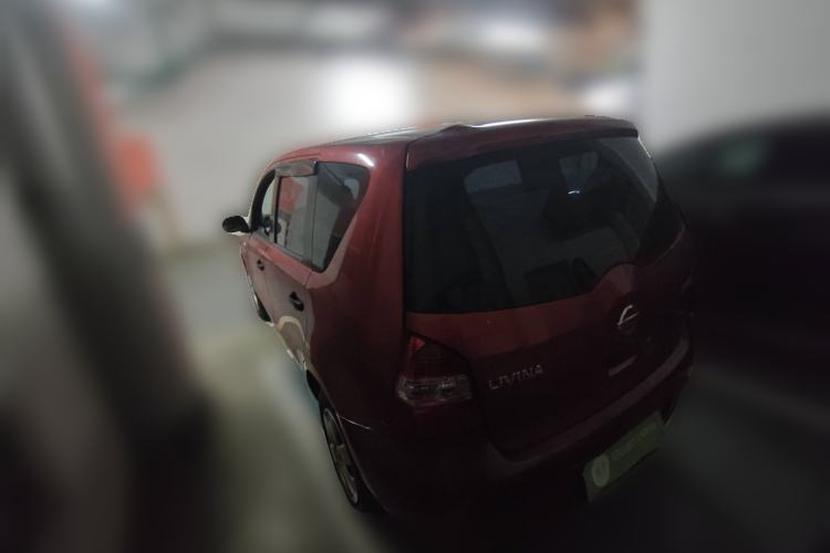 Used Nissan Livina 2010 Jingyue Edition 1.6L Manual All-Around Model