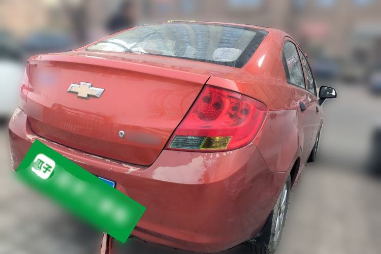 Used Chevrolet Sail 2010 Hatchback 1.2L Manual Warm Edition