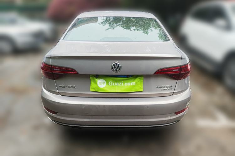 Used Volkswagen Sagitar 2019 280TSI DSG Comfort Version China V Standard Rear