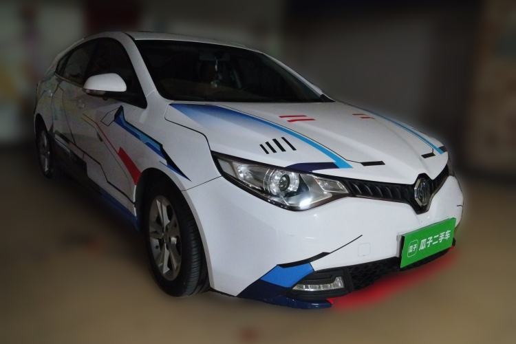 Used MG GT 2016 1.5T Automatic Value-Added Luxury Edition Front Right 45 Deg