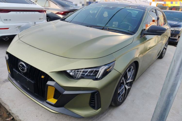 Used GAC Trumpchi EMPOW 2021 270T DCT J16 Version