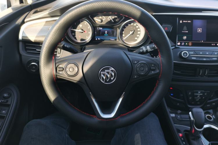 Used Buick Envision 2020 20T Two-Wheel Drive Leading Version
