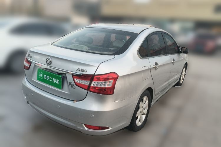 Used Dongfeng Aeolus A60 2012 1.6L Manual Luxury Model Rear Right 45 Deg