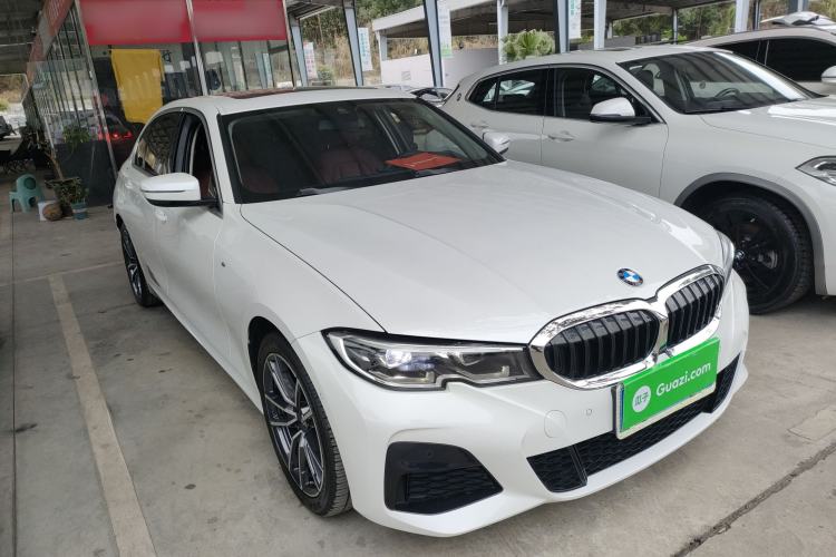 Used BMW 3 Series 2021 Second Facelift 325Li M Sport Package
