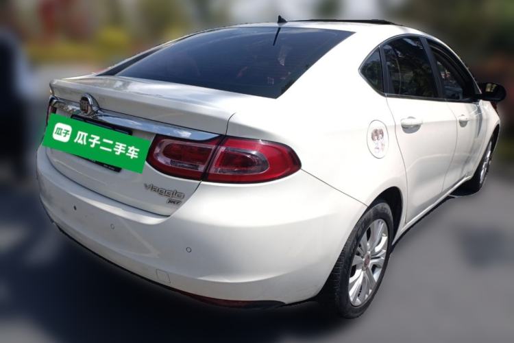 Used Fiat Viaggio 2015 1.4T Automatic Jingxiang Edition Rear Right 45 Deg