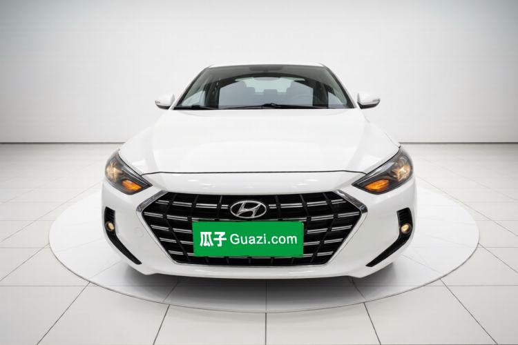 Used Hyundai Elantra (6th Generation / Lingdong) 2019 1.5L CVT ZhiXuan – Elite Version