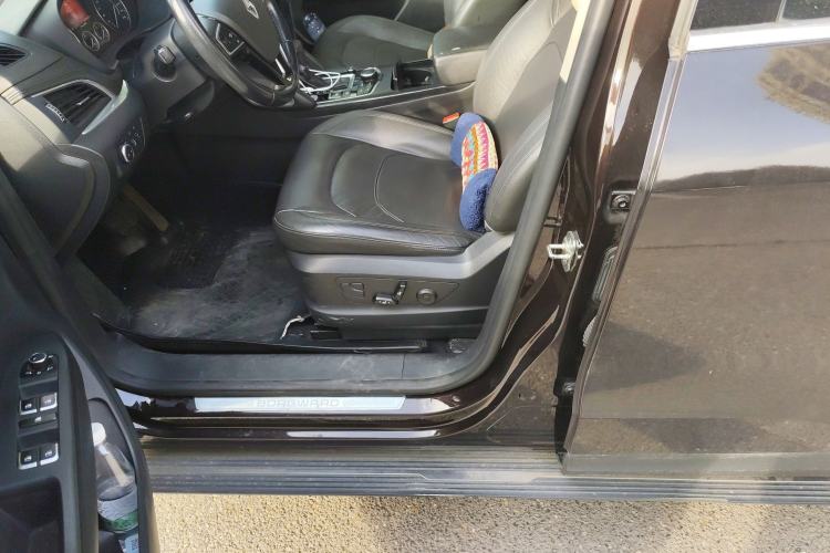 Used BORGWARD BX7 2016 28T Four-wheel Drive Luxury Edition 5 Seats