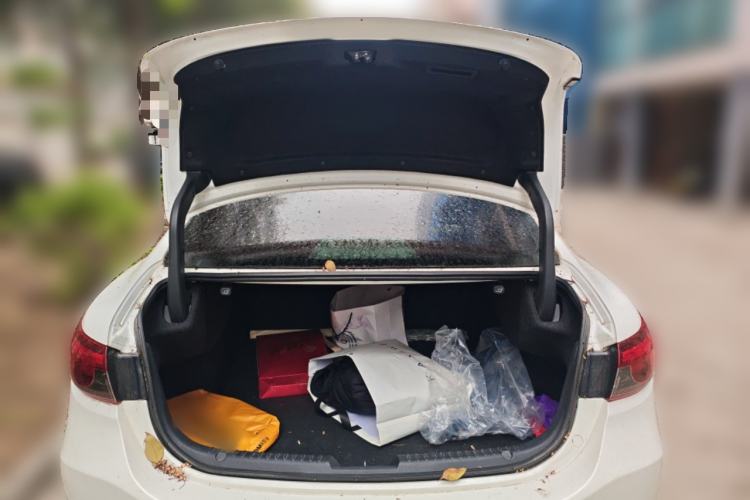 Used Mazda Atenza 2018 2.5L Blue Sky Prestige Edition China V Standard