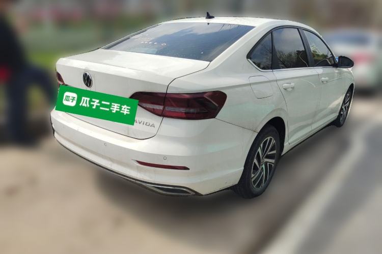 Used Volkswagen Lavida 2022 1.5L Automatic Comfort Edition Rear Right 45 Deg