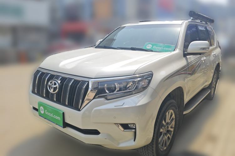 Used Toyota Prado 2018 3.5L Automatic TX-L