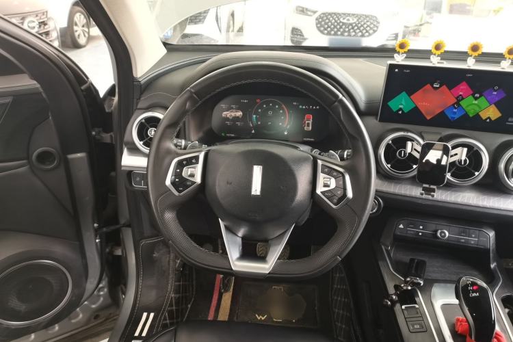 Used Wey VV5 2021 1.5T Two-Wheel Drive Smart Pioneer Steering Wheel