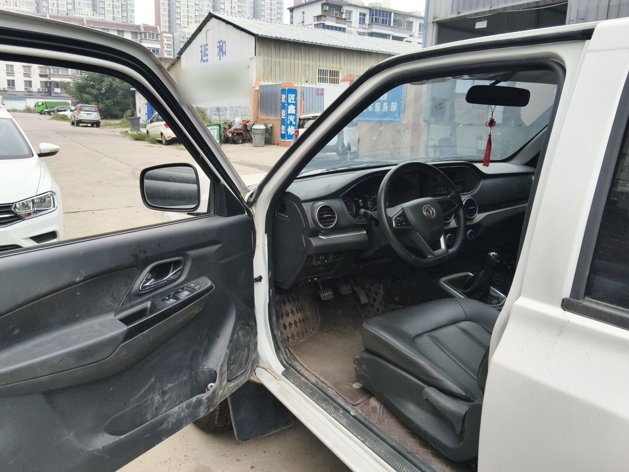 Dongfeng Ruichi 2025 Model 2.4T Diesel 2WD Entrepreneurship Edition—Extended Cargo Bed — снимка 16