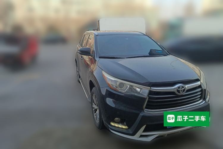Used Toyota Highlander 2017 2.0T Two-Wheel Drive Elite Edition 5 Seats