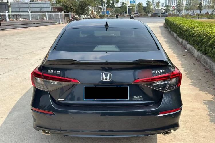 Used Honda Civic 2023 240TURBO CVT Dynamic · Center Stage Special Edition