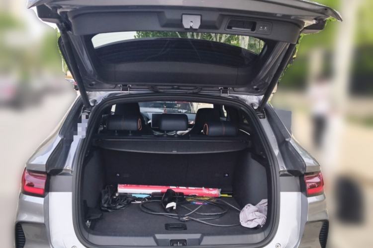 Used BYD Song PLUS New Energy 2024 HONOR Edition DM-i 71km Luxury Model Trunk