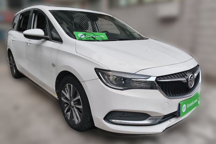 Used Buick GL6 2018 18T 6-Seater Prestige Model Front Right 45 Deg