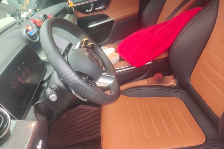 Used Mercedes-Benz GLC Coupe 2024 GLC 260 4MATIC Coupe SUV
