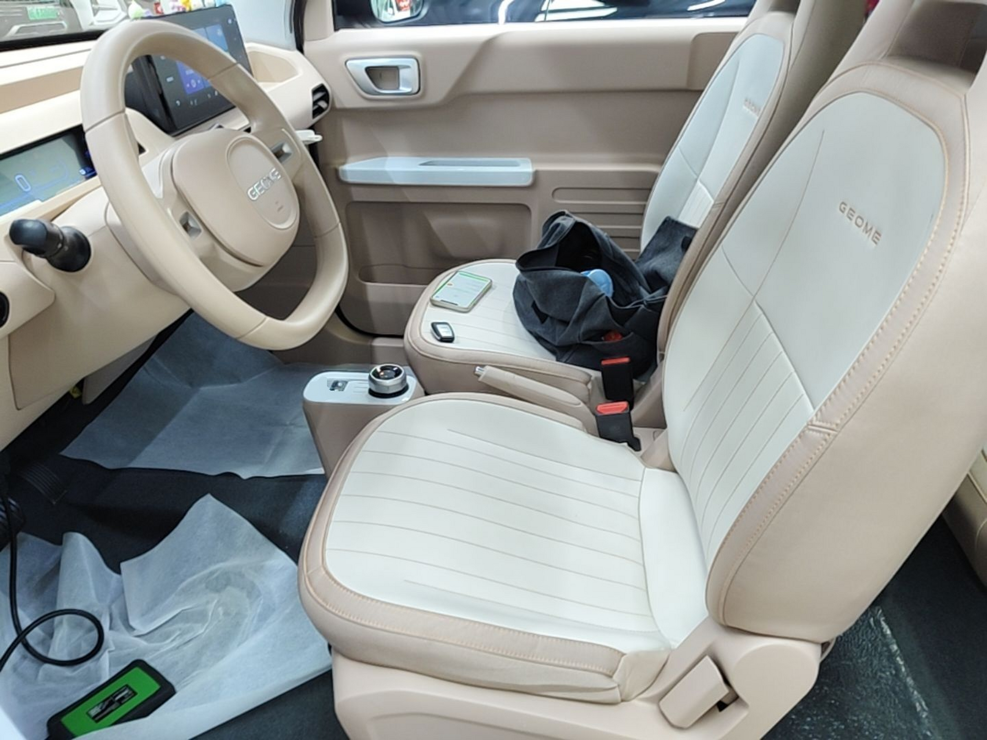 Interior delantero