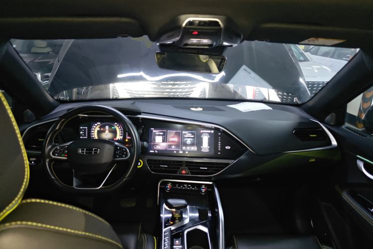 Used Geely Auto Monjaro S 2021 2.0TD DCT Two-Wheel Drive Lightning Edition