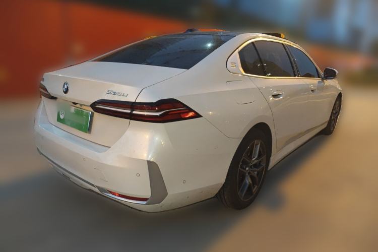 Used BMW 5 Series 2025 530Li Leading Edition Luxury Package
