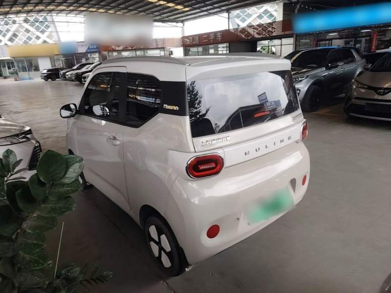 Used Wuling Hongguang MINIEV 2024 3rd Generation 215km Advanced Version — 4
