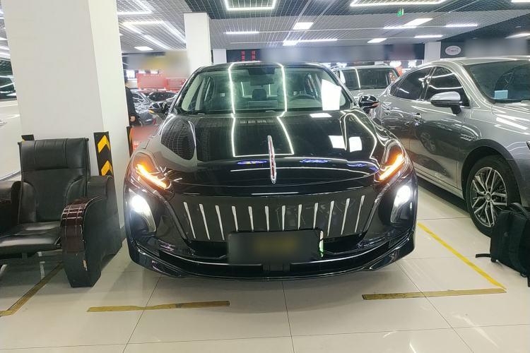 Used Hongqi E-QM5 2022 431 km Charge & Enjoy Edition Front